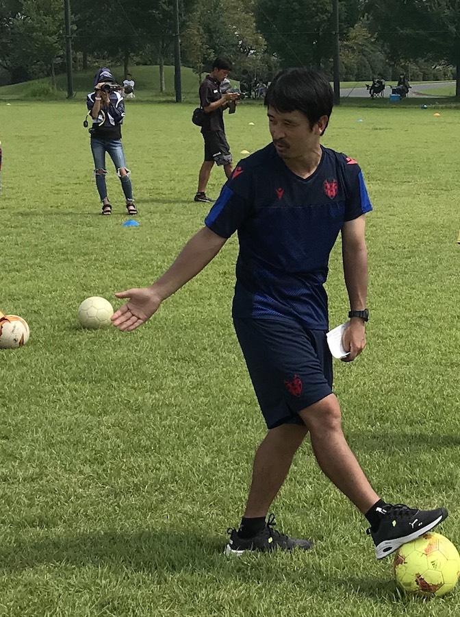 尾崎 剛士 【コーディネーター】 Ala Football Academy公式HP